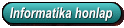 Informatika honlap