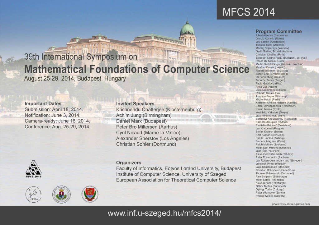 MFCS2014poster