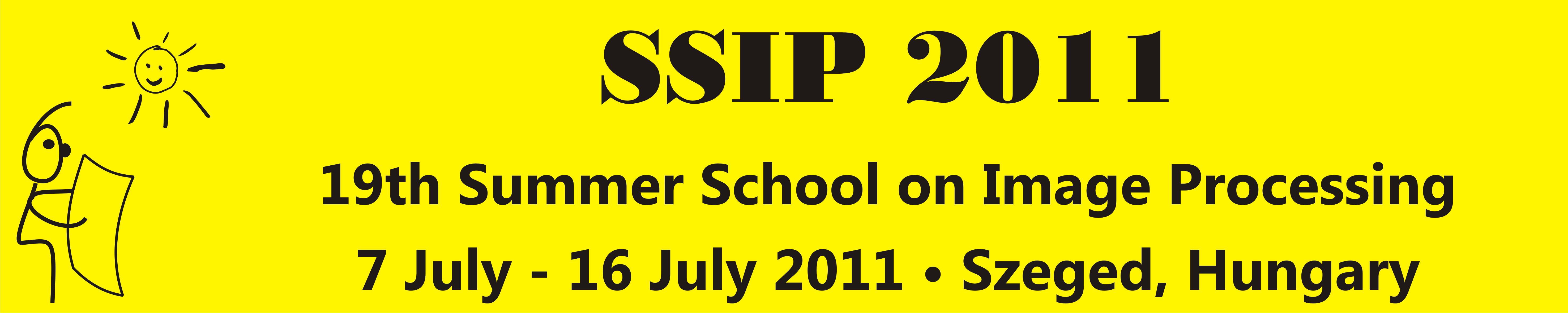 SSIP 2011 Logo