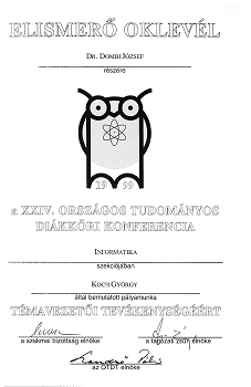 National Conference of Scientific Students' Associations