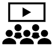 Video Lectures Icon Images, Stock Photos & Vectors | Shutterstock