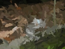painted with brush at size 60X15