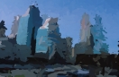 painted with brush at size 48X12