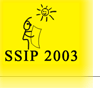 11-th Summer School on Image Processing 3-12 july 2003 Timisoara, Romania