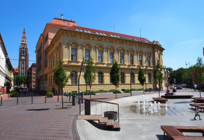 Árpád tér épülete