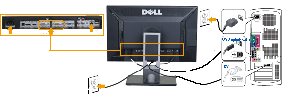 excitation tjene Energize Dell U2410 Flat Panel Monitor User's Guide