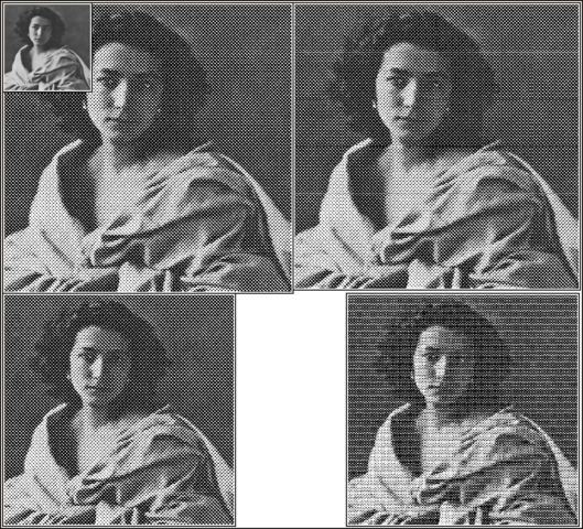 P&eacute;lda f&eacute;lt&oacute;nus&uacute; (halftone) k&eacute;pre