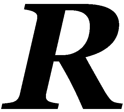 P&eacute;lda bin&aacute;ris k&eacute;pre (R bet�)