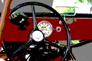 Kormány 2x2x2 színnel Kormány 2x2x2 színnel