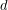 d