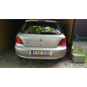 Maszkolt régió határvonala vörös színnel a képre vetítve.