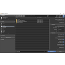Exportáljuk Wavefront OBJ formátumba! Figyeljünk az anyagjellemzők kiírásának (Write Materials) és a lapok háromszögesítésének (Triangulate faces) bekapcsolására!